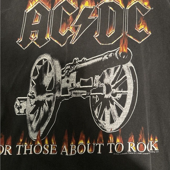 (Vintage) AC/DC T-shirt size m - Picture 2 of 3